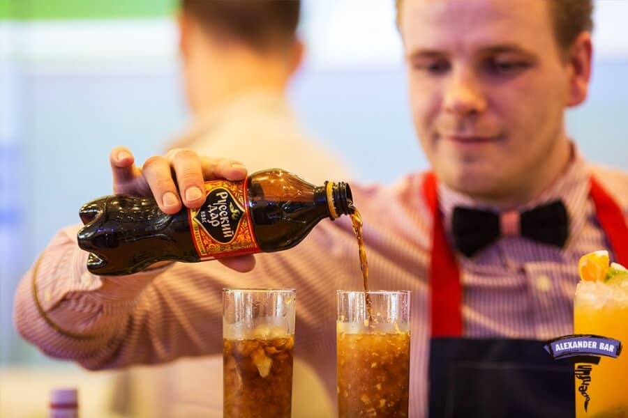 Организация бара в PepsiCo Cafe