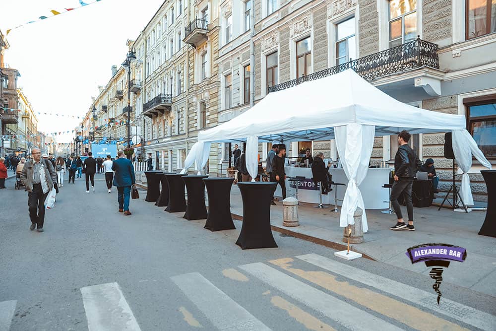 Молекулярный бар на Legal Street